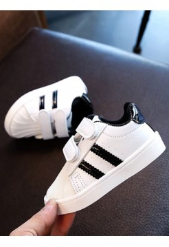 Дитячі кросівки-кеди для малюка на липучках Adidas